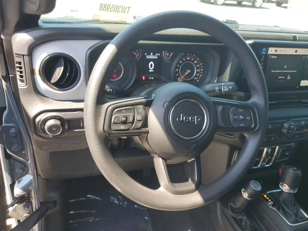 New 2026 Gray Jeep Sport image 13