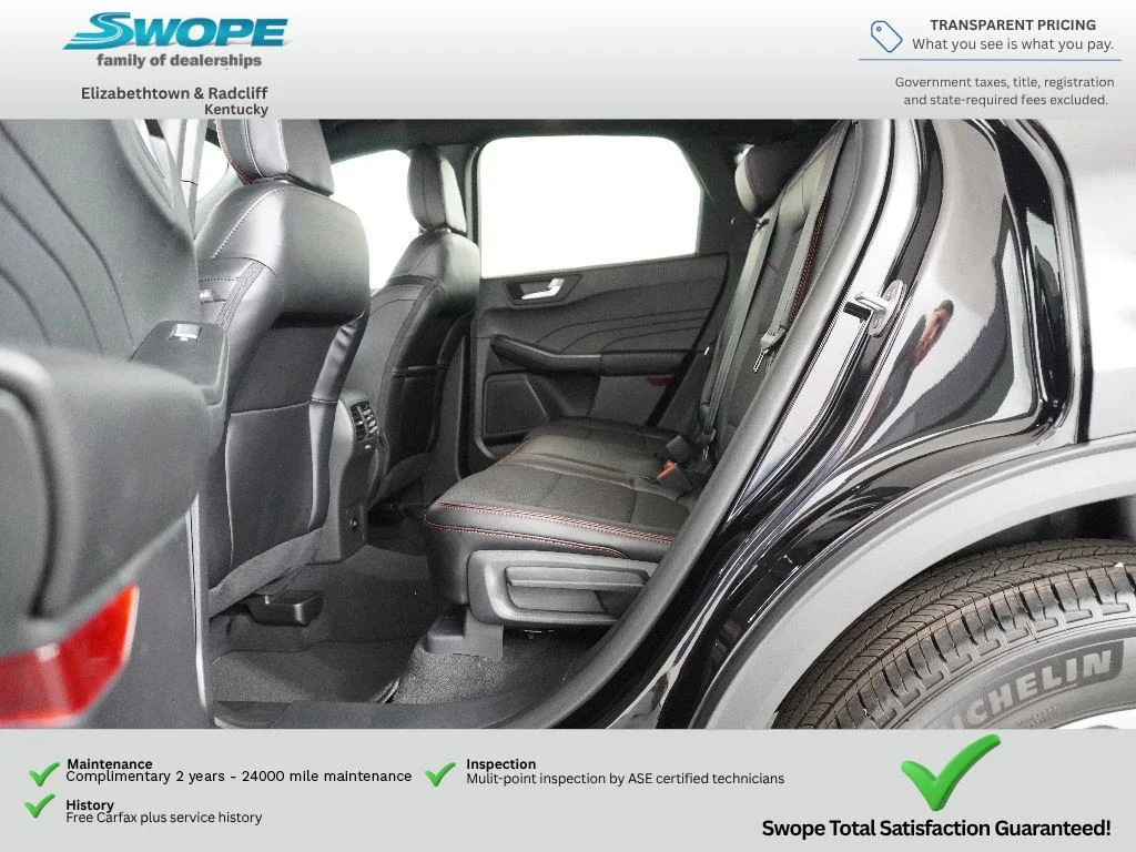 New 2026 Agate Black Metallic Ford ST-Line image 14