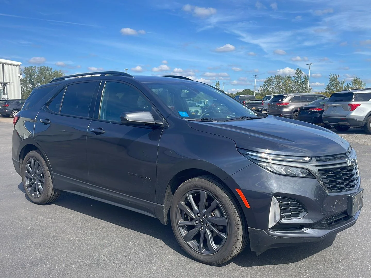 Used 2022 Iron Gray Metallic Chevrolet RS image 8