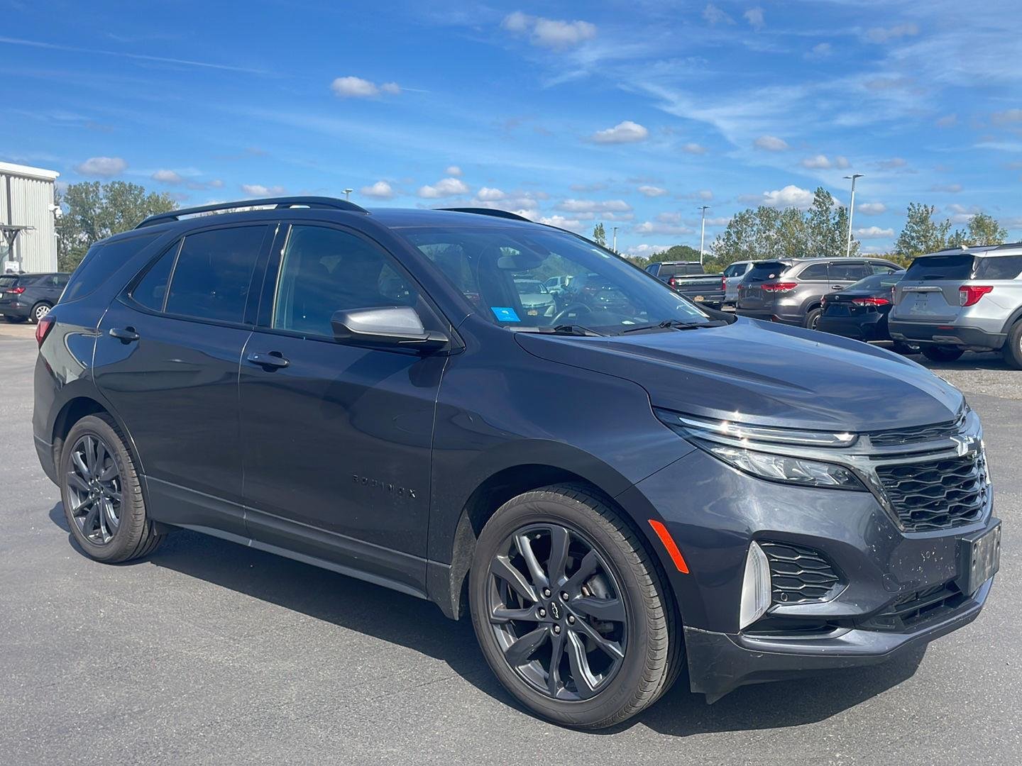 Used 2022 Iron Gray Metallic Chevrolet RS image 8