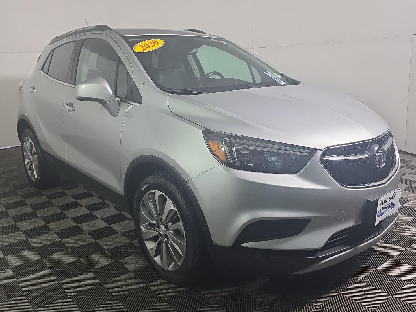 Used 2020 Quicksilver Metallic Buick Preferred image 8