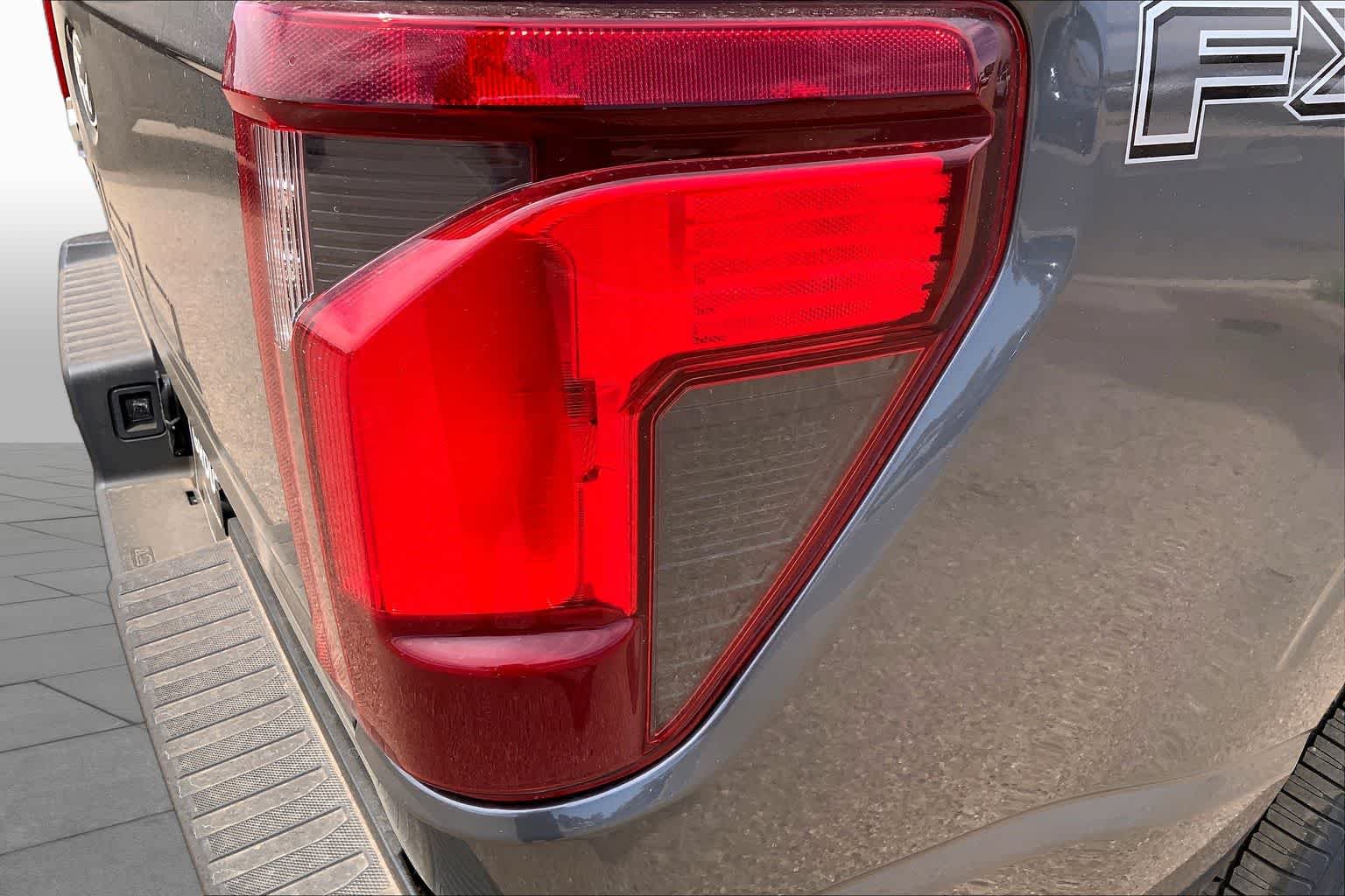 New 2026 Carbonized Gray Metallic Ford XLT image 14