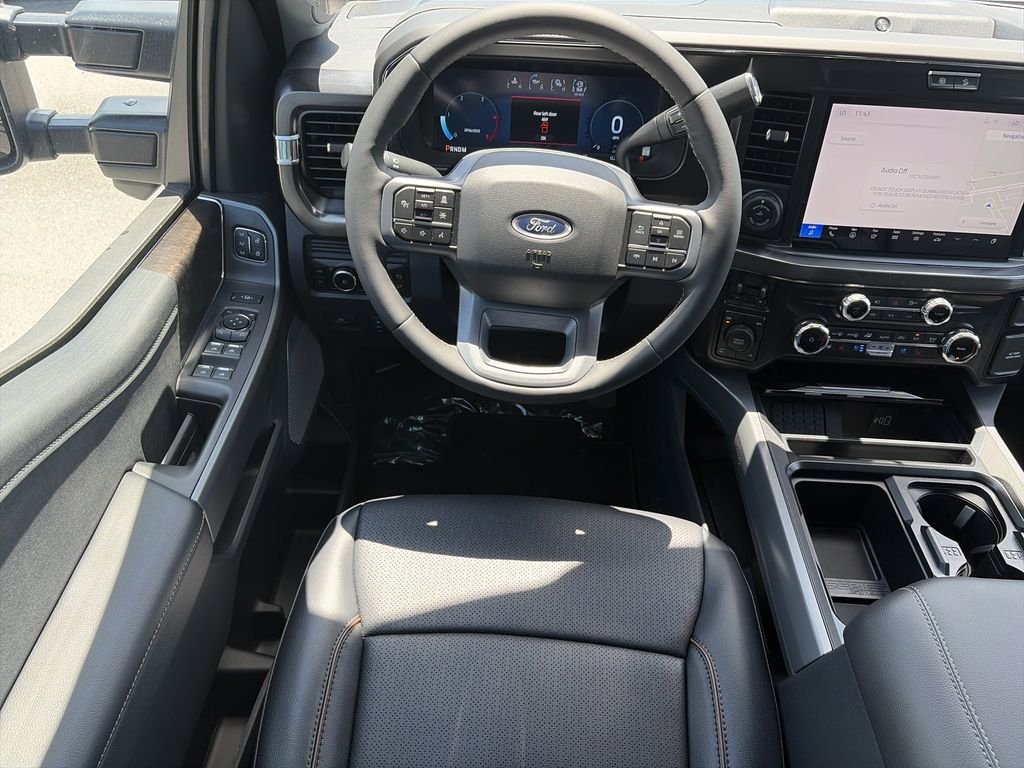 New 2026 Agate Black Metallic Ford F-350® Lariat® image 15