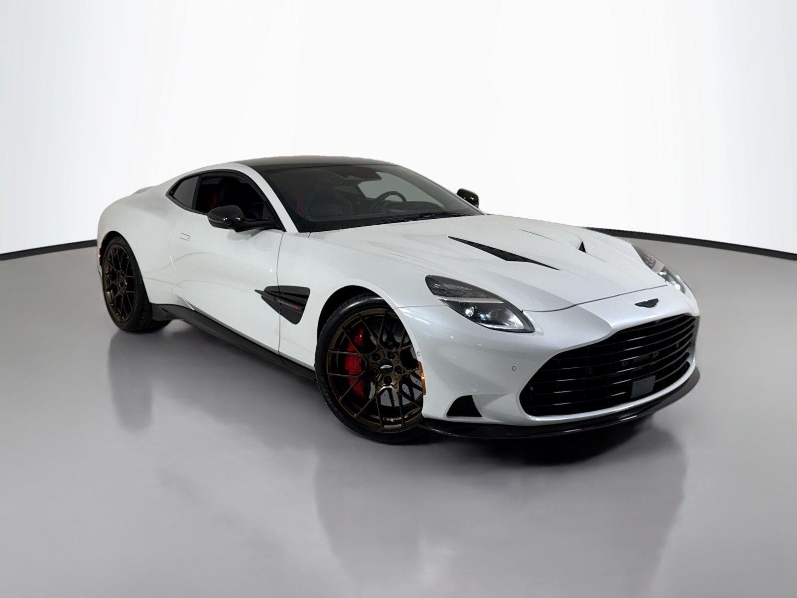 Used 2025 Lunar White Aston Martin  image 42