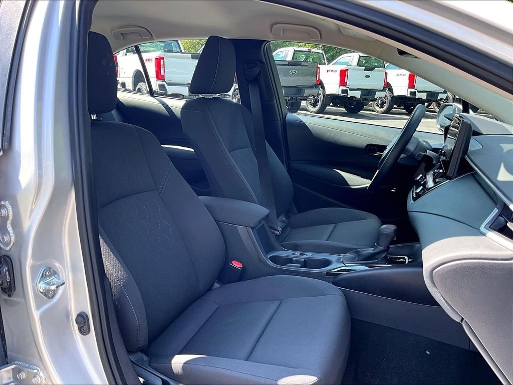 Used 2026 Classic Silver Metallic Toyota LE image 11