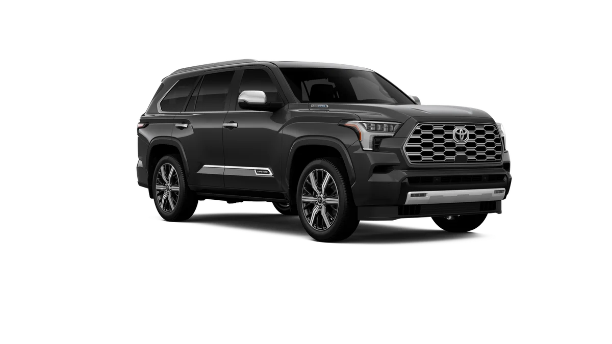 New 2026 Magnetic Gray Metallic Toyota Capstone image 15