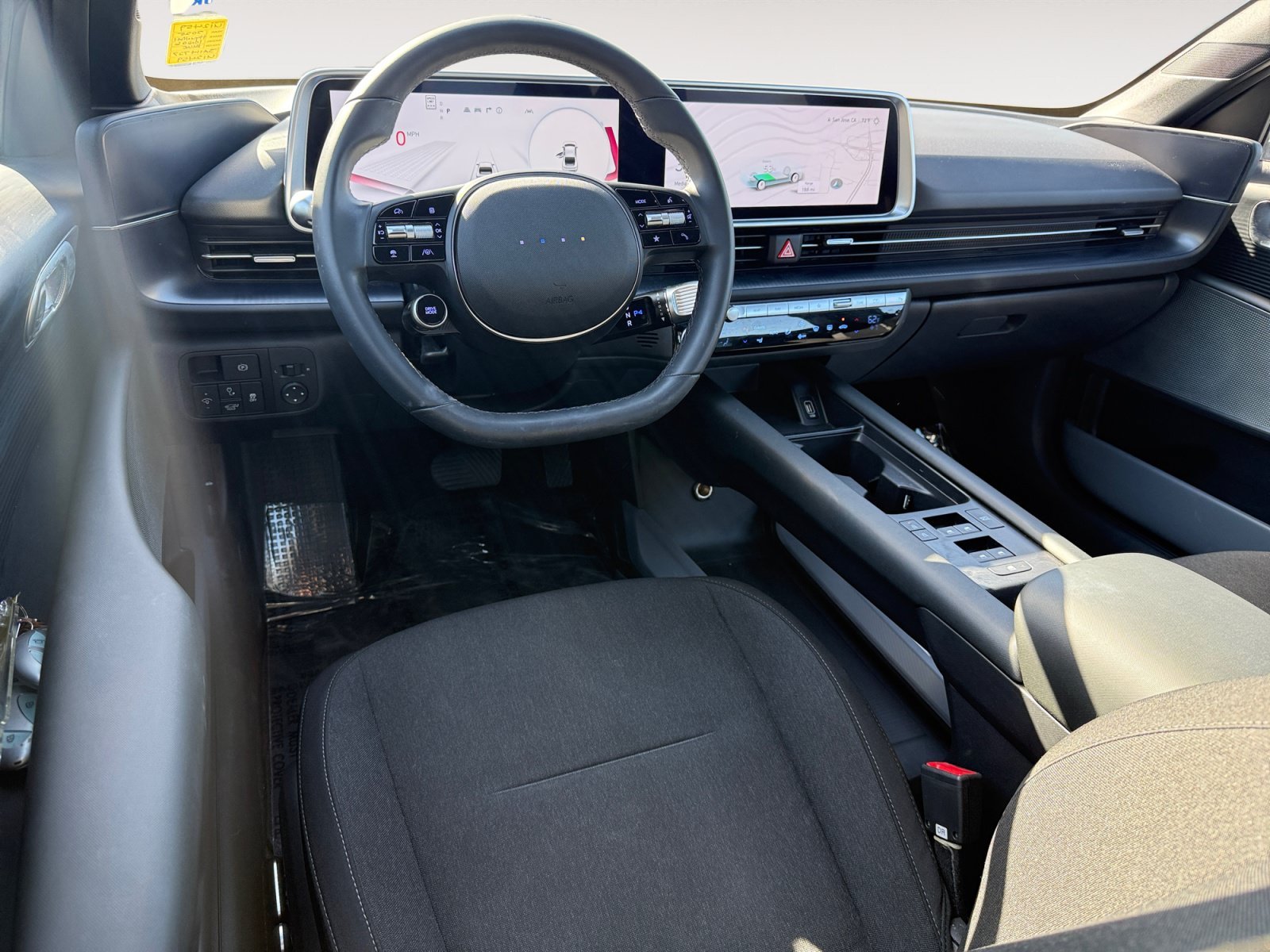 Certified Used 2025 Blue Hyundai SE image 15