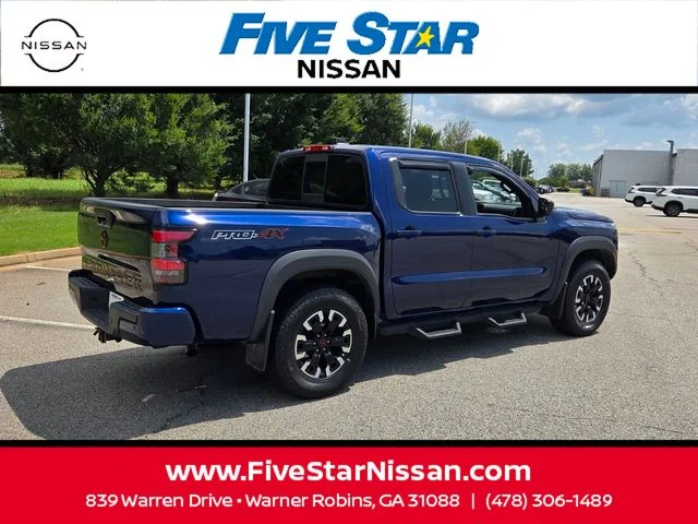 Used 2022 Blue Nissan PRO-4X image 13