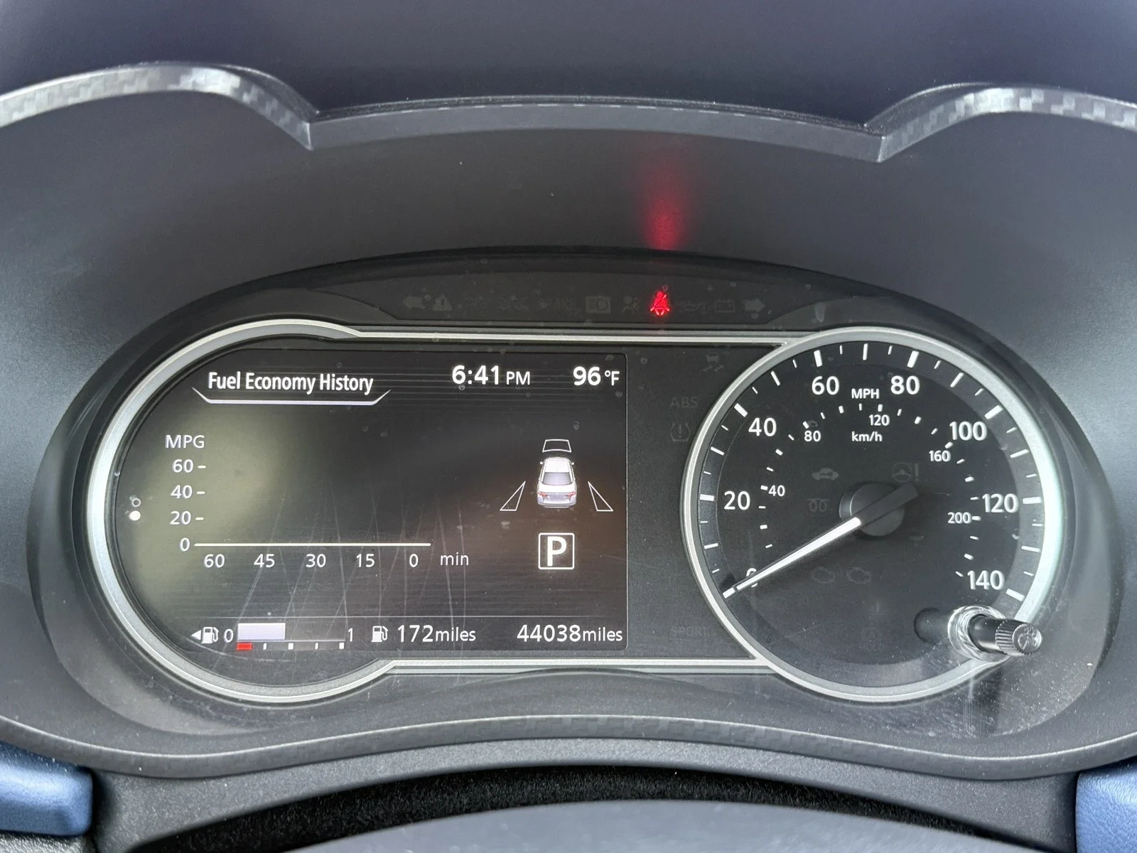 Used 2024 Super Black Nissan SV image 11