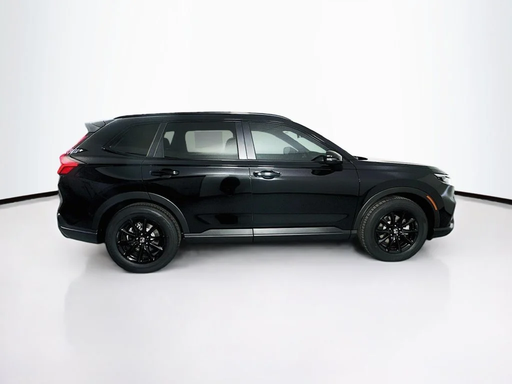 New 2027 Crystal Black Pearl Honda Sport image 9