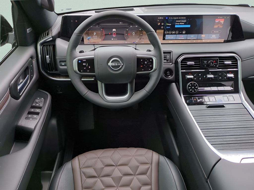 New 2026 Super Black Nissan Platinum Reserve image 16