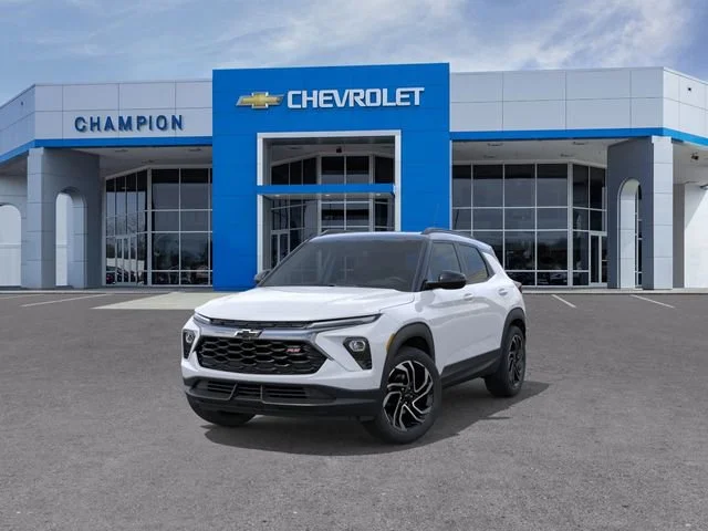 New 2026 Iridescent Pearl Tricoat Chevrolet RS image 15