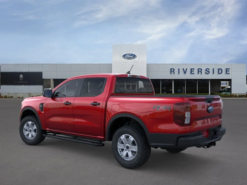 New 2025 Ruby Red Metallic Tinted Clearcoat Ford XL image 4