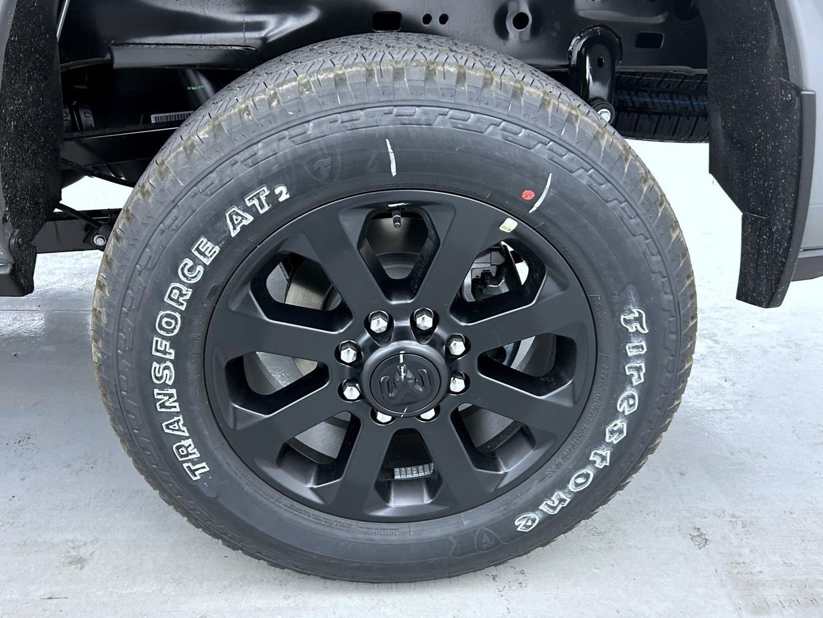 New 2026 Ceramic Gray Clear-Coat Exterior Paint RAM  image 22
