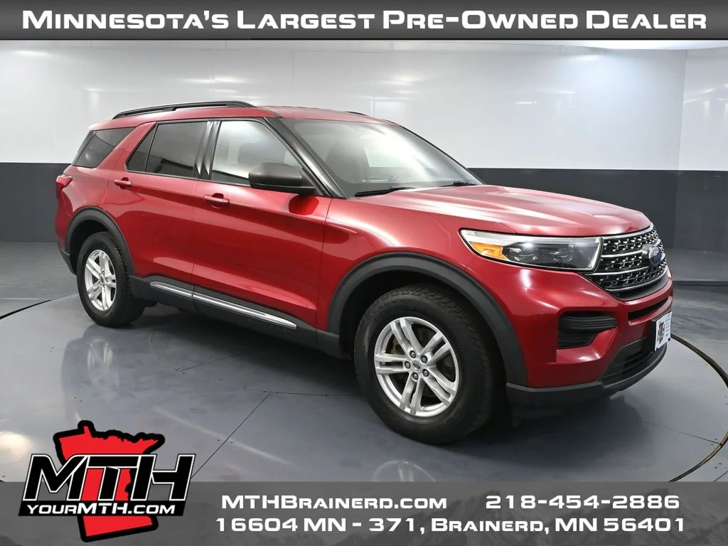 2020 Ford Explorer XLT 4WD's photo