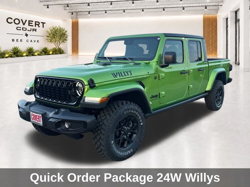 2025 Jeep Gladiator Willys - Photo 4