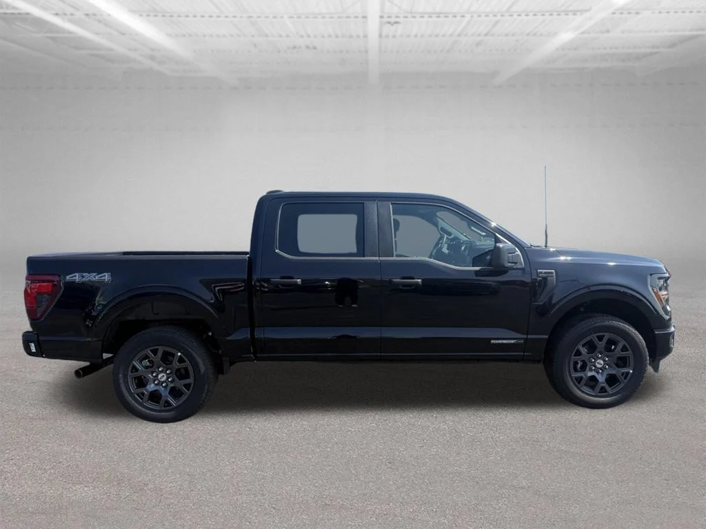 New 2026 Agate Black Metallic Ford STX® image 2