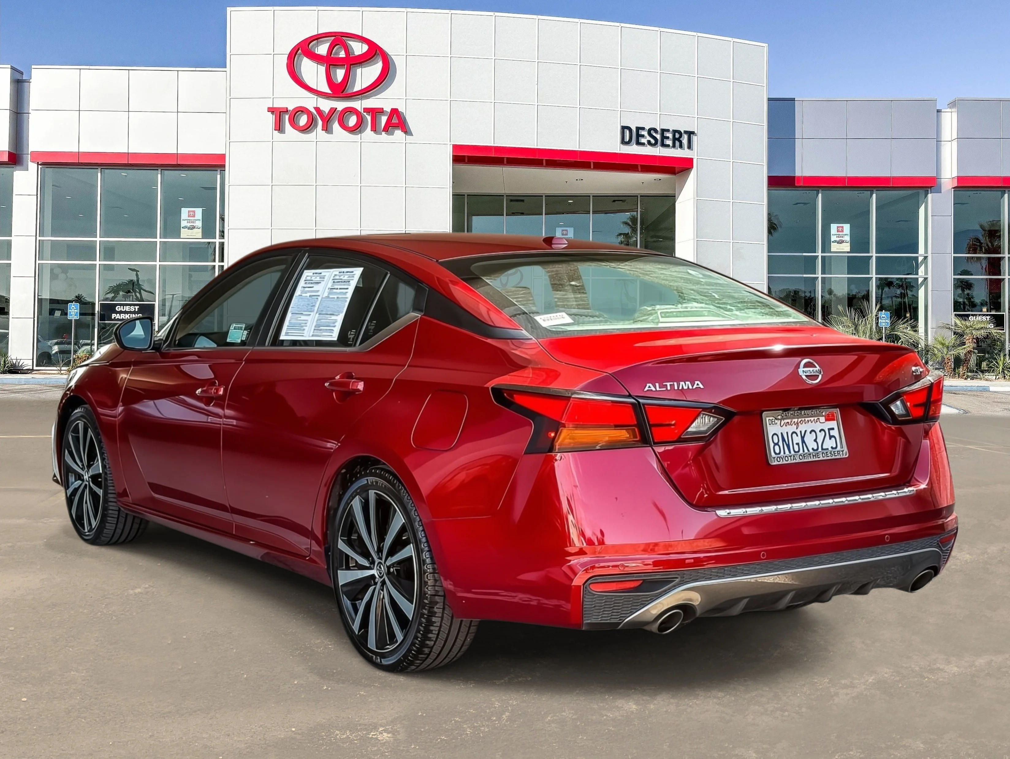 Used 2020 Scarlet Ember Tintcoat Nissan 2.5 SR image 4