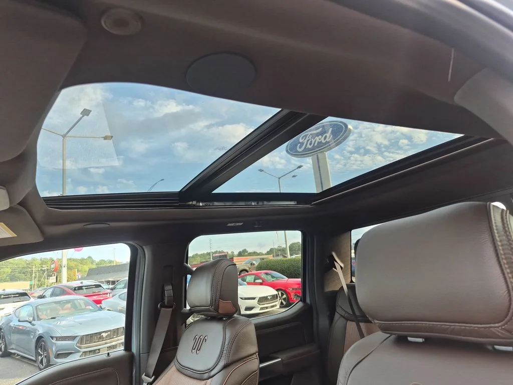 New 2026 Glacier Gray Metallic Tri-Coat Ford F-350® King Ranch® image 16