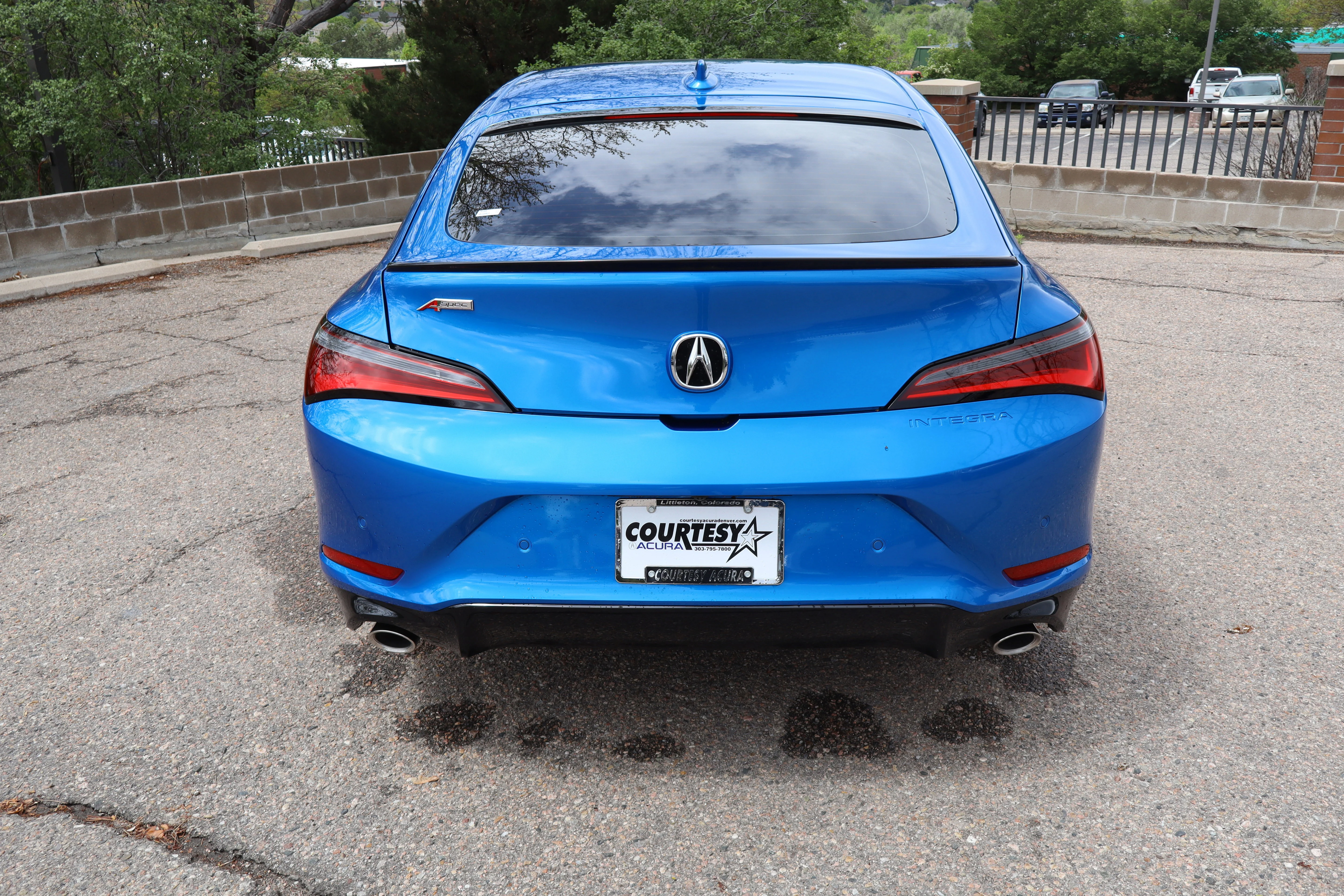 New 2026 Double Apex Blue Pearl Acura w/A-Spec Technology Package image 5