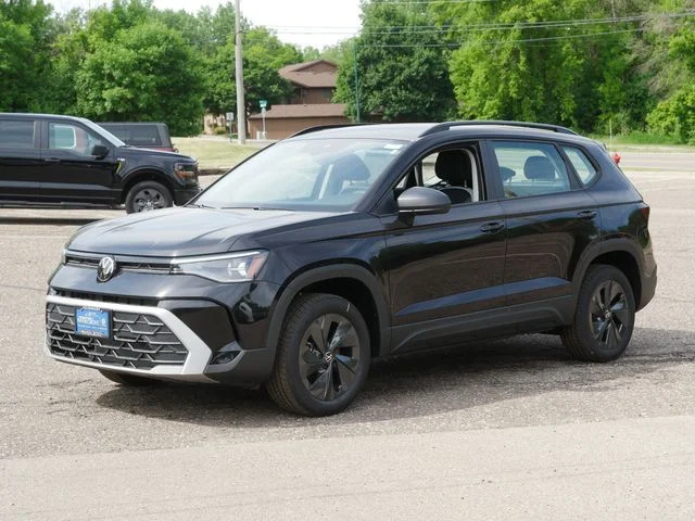 New 2026 Black Volkswagen 1.5T S image 16