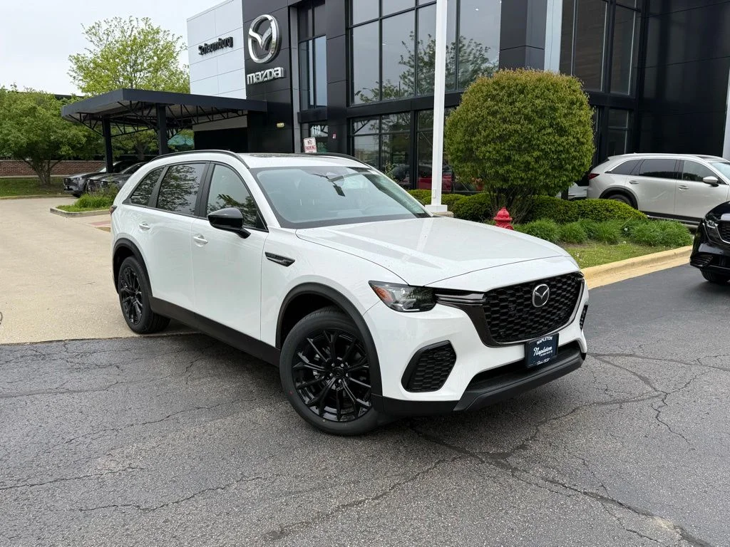 New 2026 White Mazda 3.3 Turbo Preferred image 9