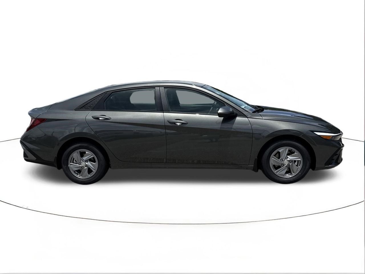 New 2026 Amazon Gray Hyundai SE image 2