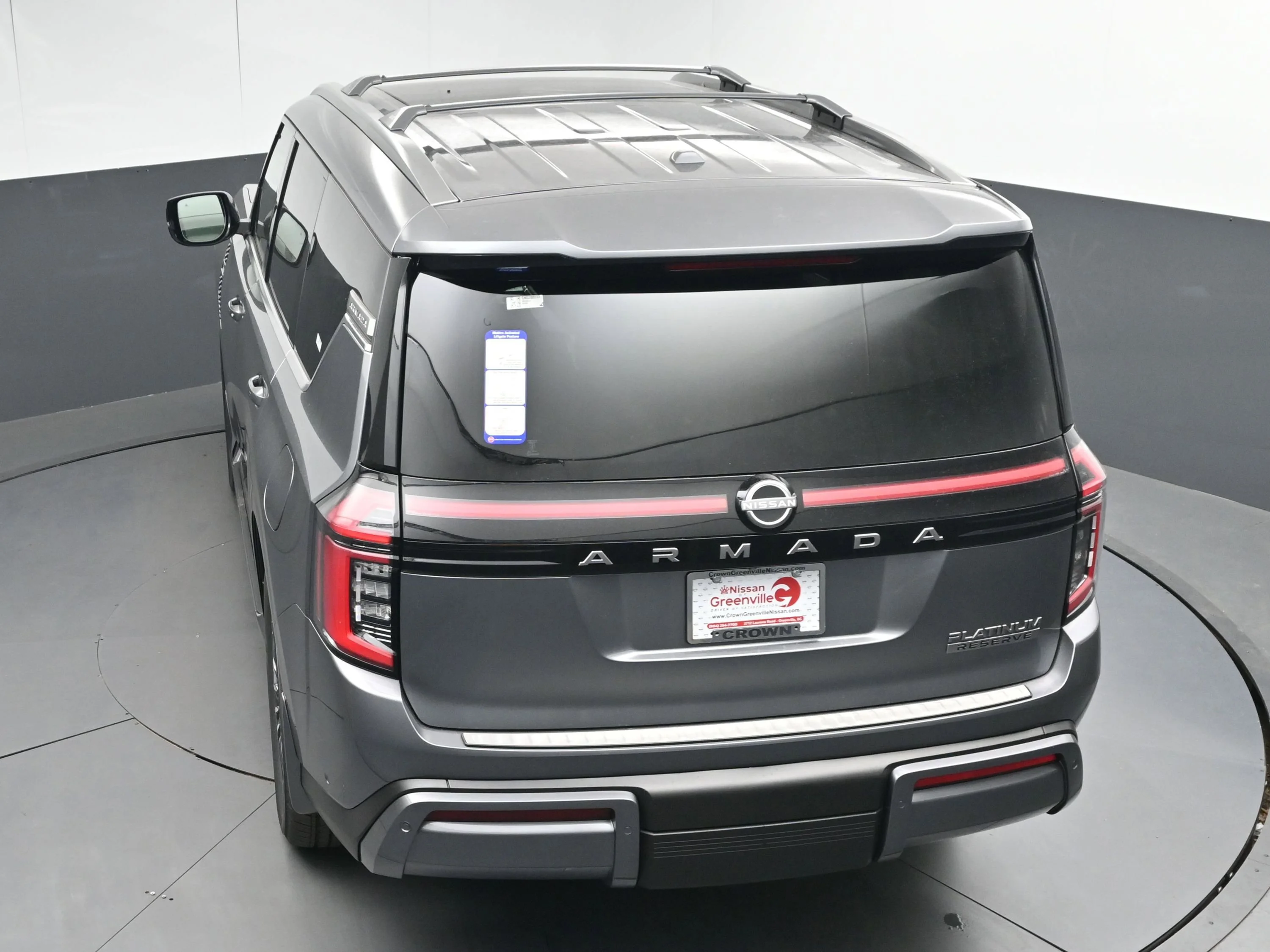 New 2026 Gun Metallic Nissan Platinum Reserve image 38