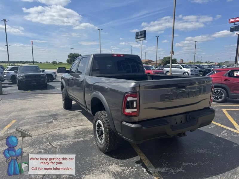 Used 2022 Granite Crystal Metallic Clearcoat Ram Power Wagon image 3
