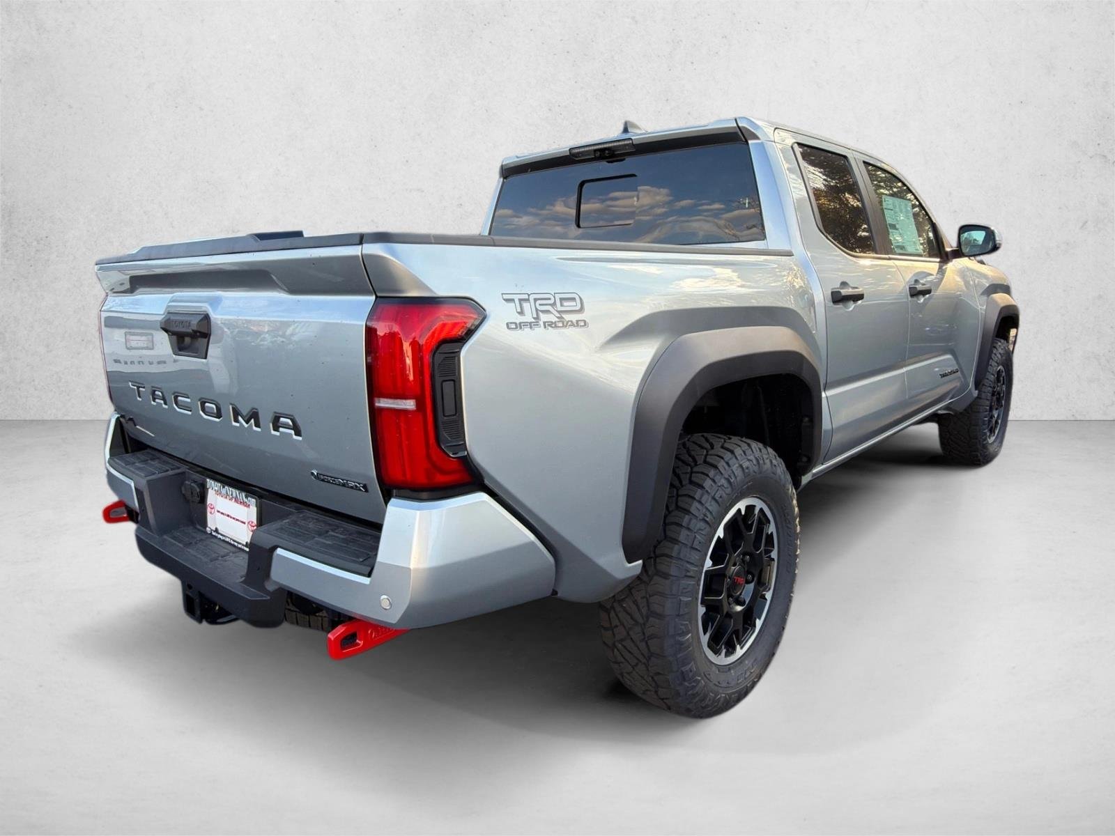 New 2025 Celestial Silver Metallic Toyota TRD Off Road Hybrid image 3