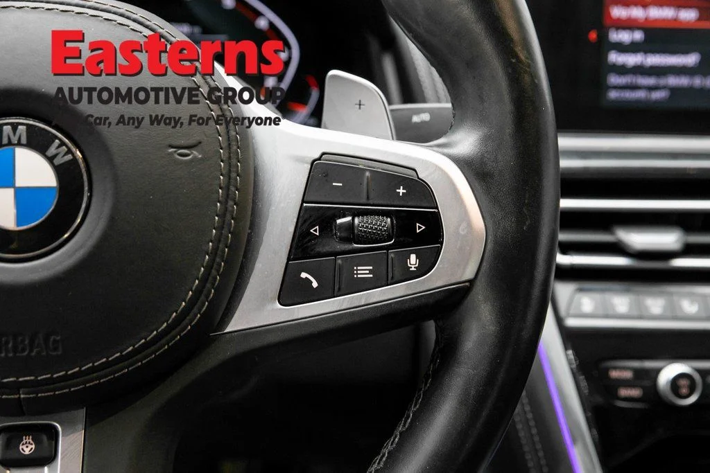 Used 2021 Black BMW M850i xDrive image 16
