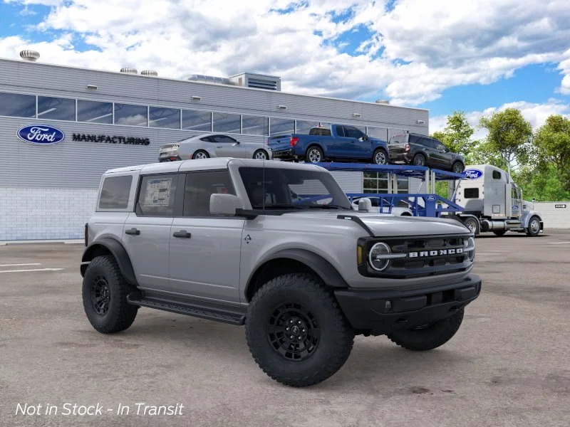New 2026 Avalanche Gray Ford Outer Banks® image 7