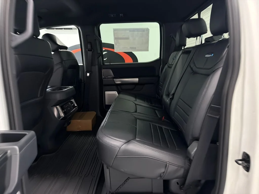 New 2026 White Ford Platinum image 15