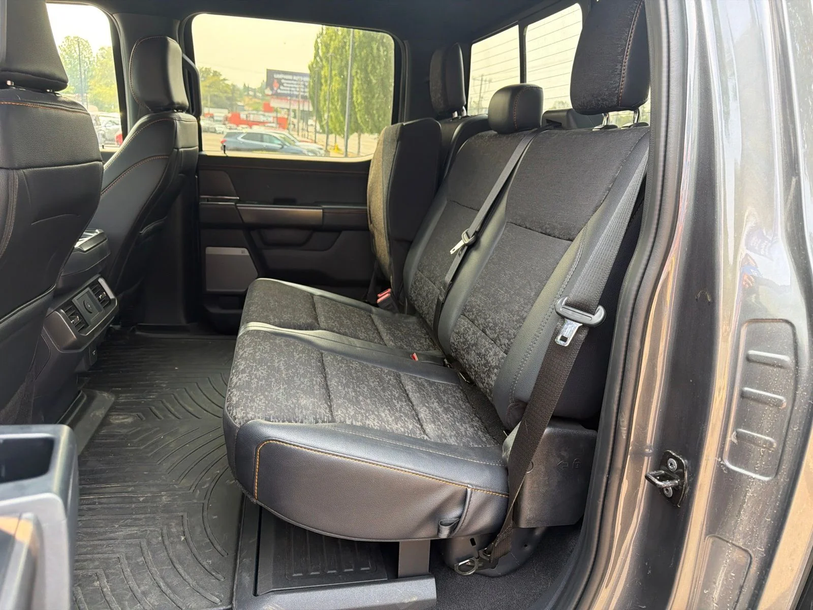 Used 2025 Carbonized Gray Metallic Ford Tremor image 7