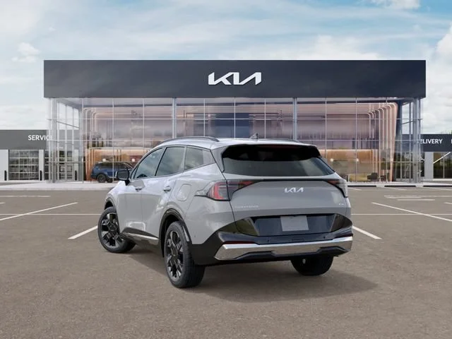 New 2027 Wolf Gray Kia SX-Prestige image 4