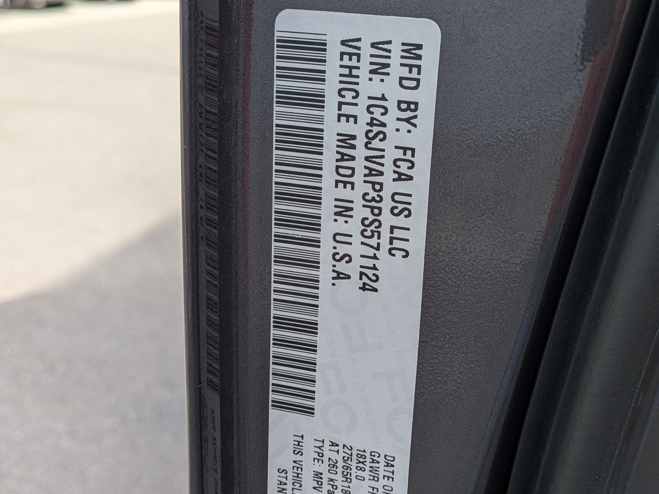 Used 2023 Baltic Gray Metallic Clearcoat Jeep Series I 4x4 image 33