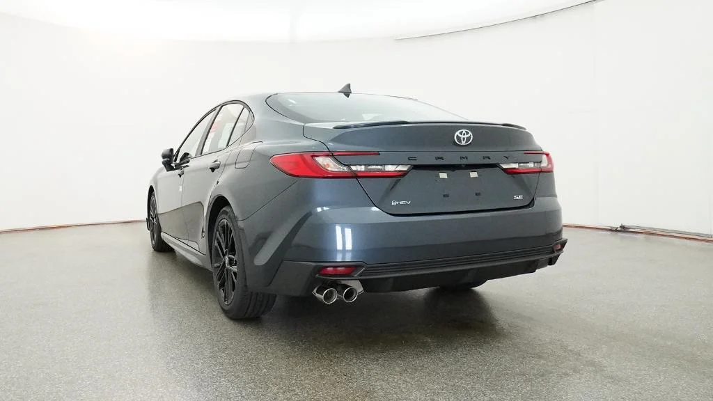 New 2026 Dark Cosmos Toyota SE image 57