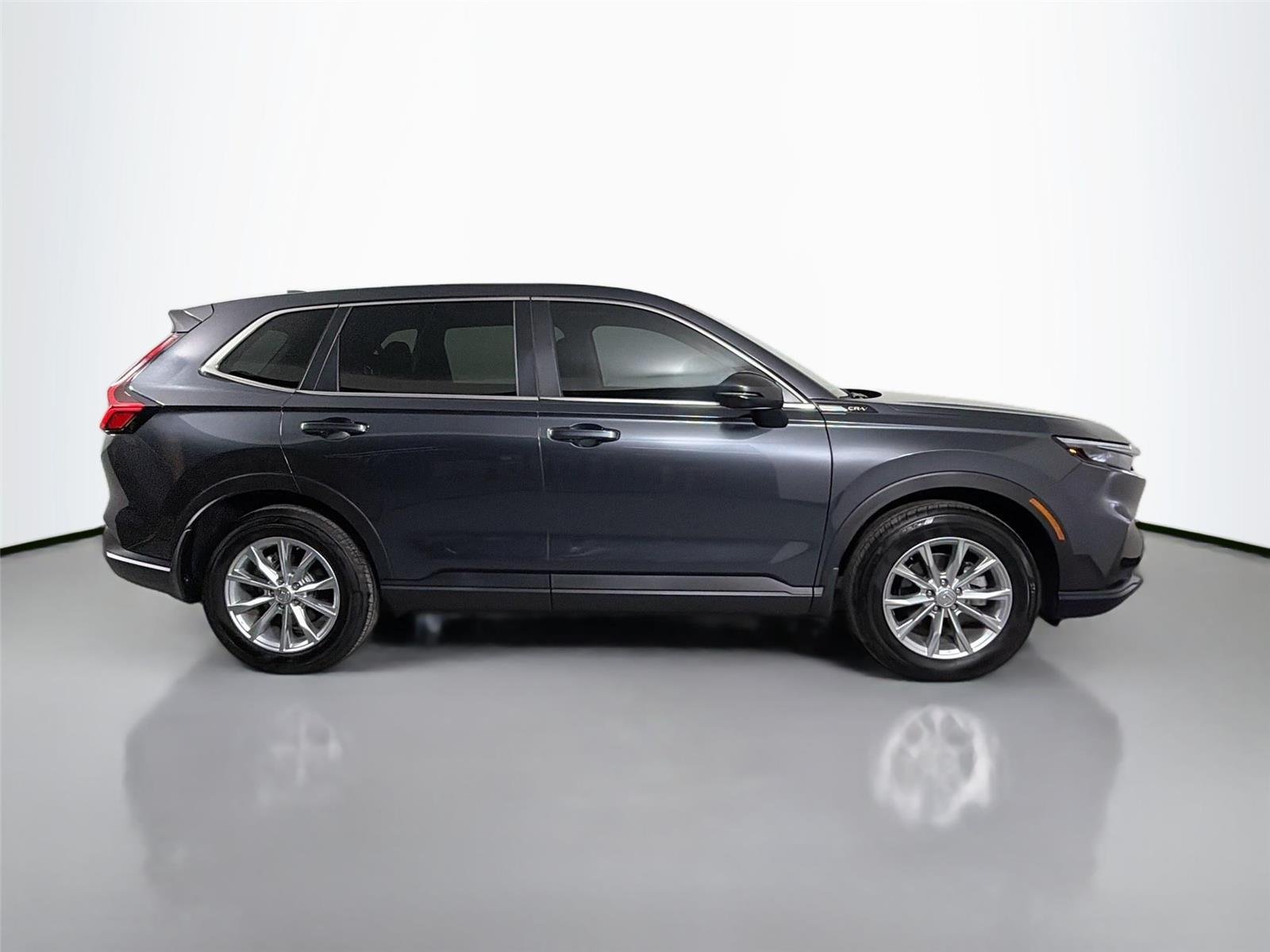 Used 2025 Meteorite Gray Metallic Honda EX-L image 5
