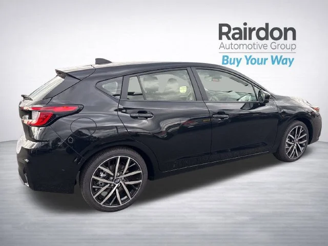 New 2026 Crystal Black Silica Subaru Sport image 9