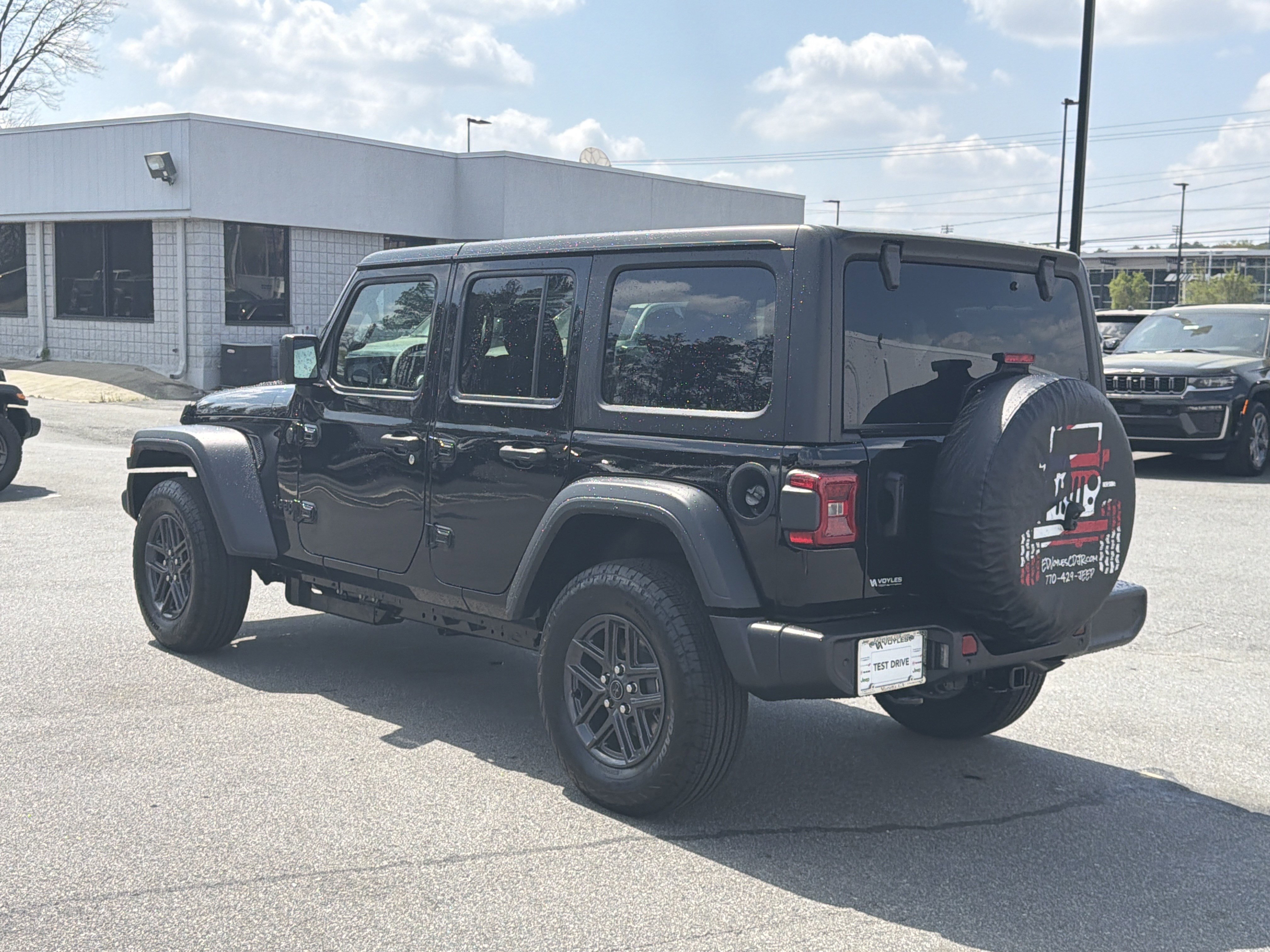 New 2026 Black Clearcoat Jeep Sport S image 6