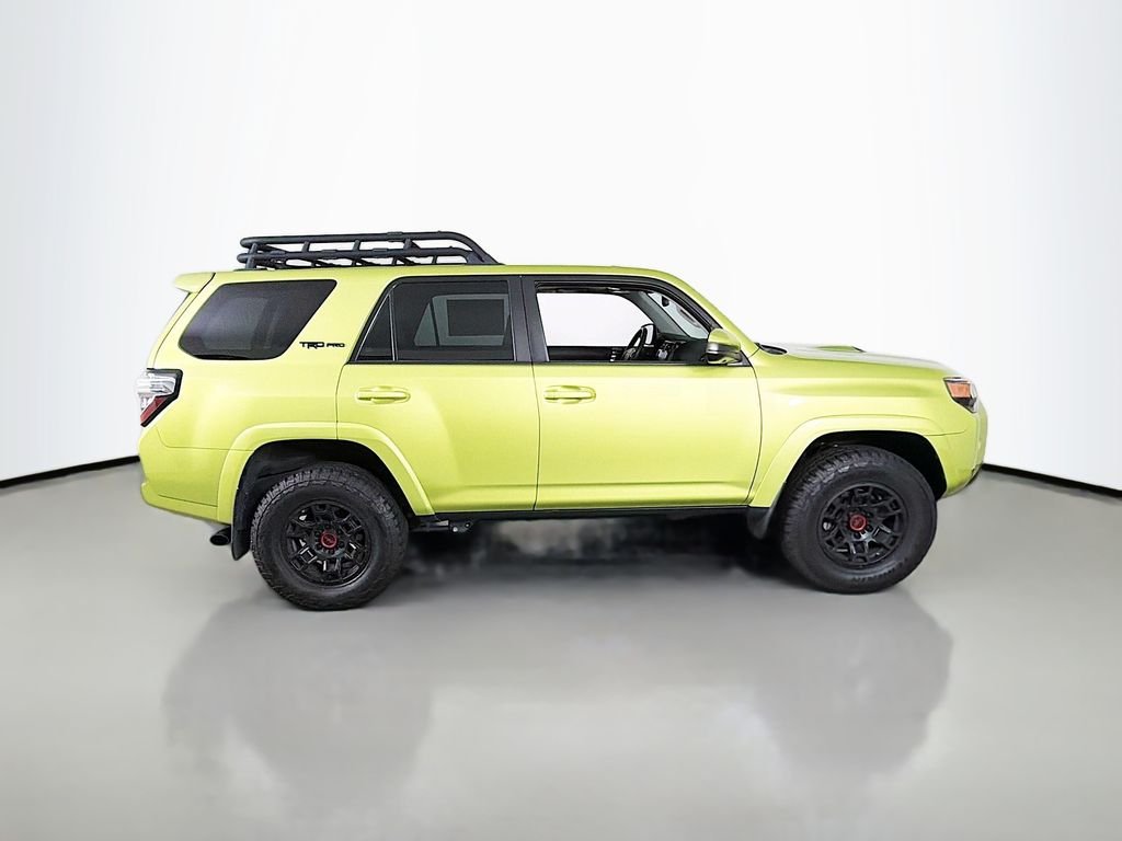 Used 2022 Lime Rush Toyota TRD Pro image 8