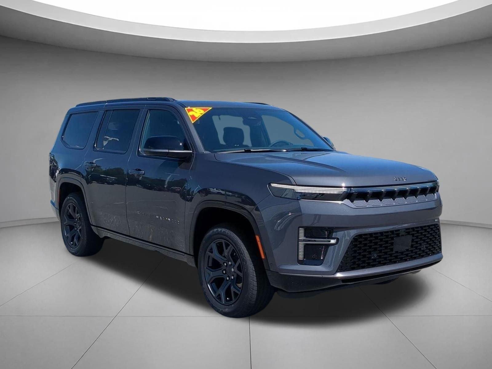New 2026 Baltic Gray Metallic Clearcoat Jeep Limited Altitude image 7