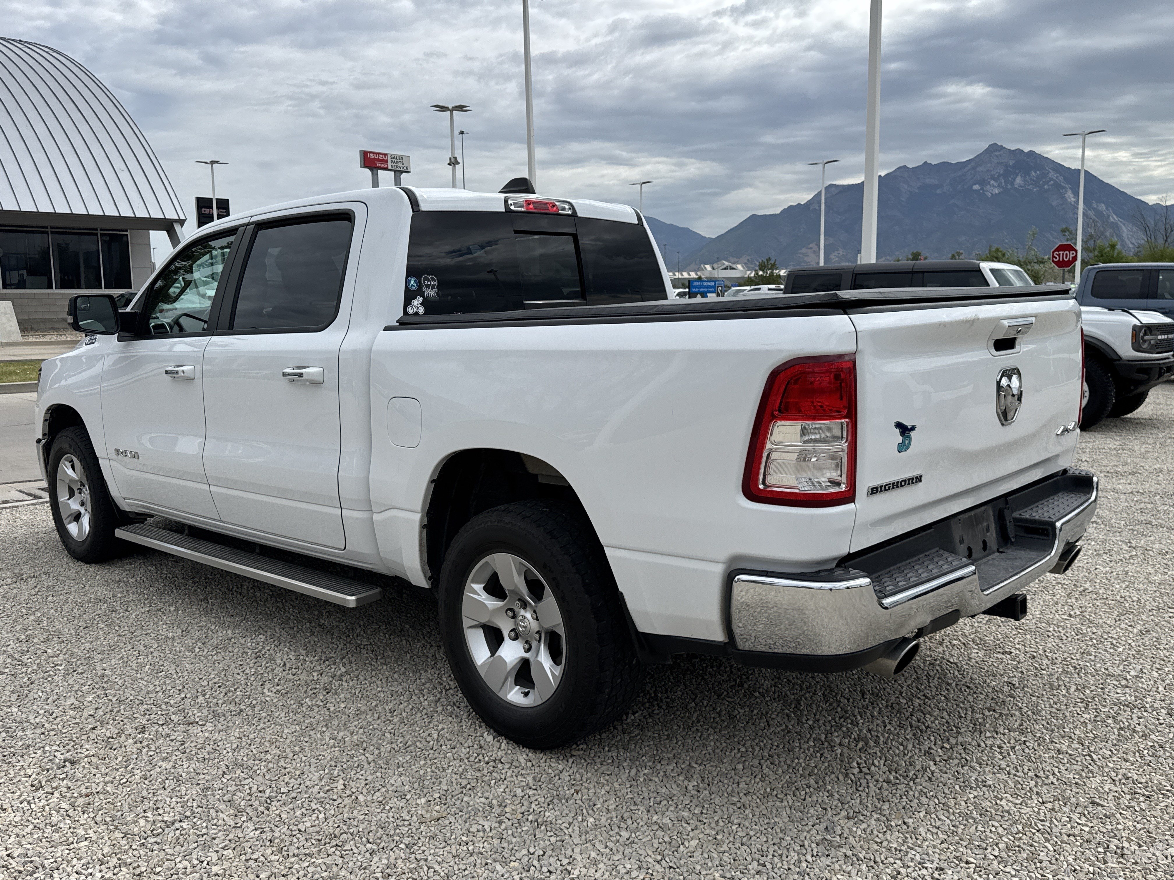 Used 2020 Bright White Clearcoat Ram Big Horn image 6