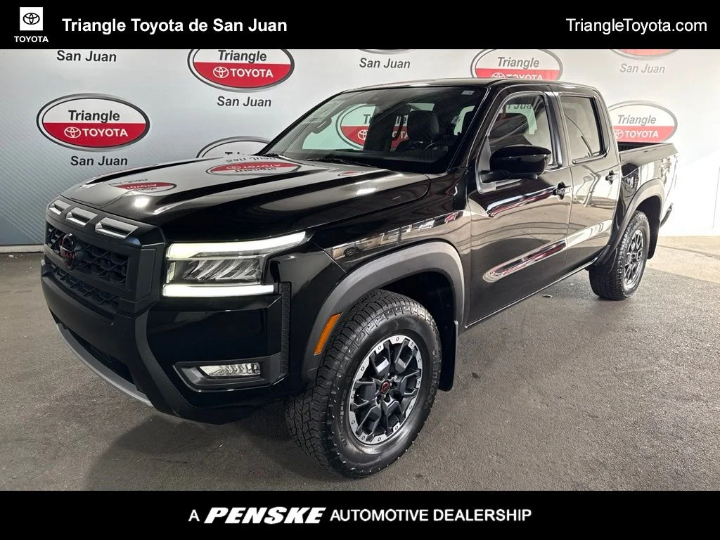 2025 Nissan Frontier