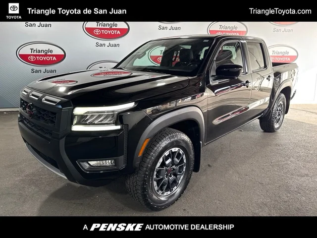2025|Nissan|Frontier|PRO-4X|4D Crew Cab