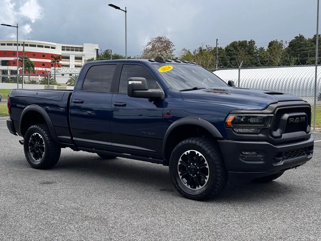 Used 2024 Blue Ram Rebel image 2