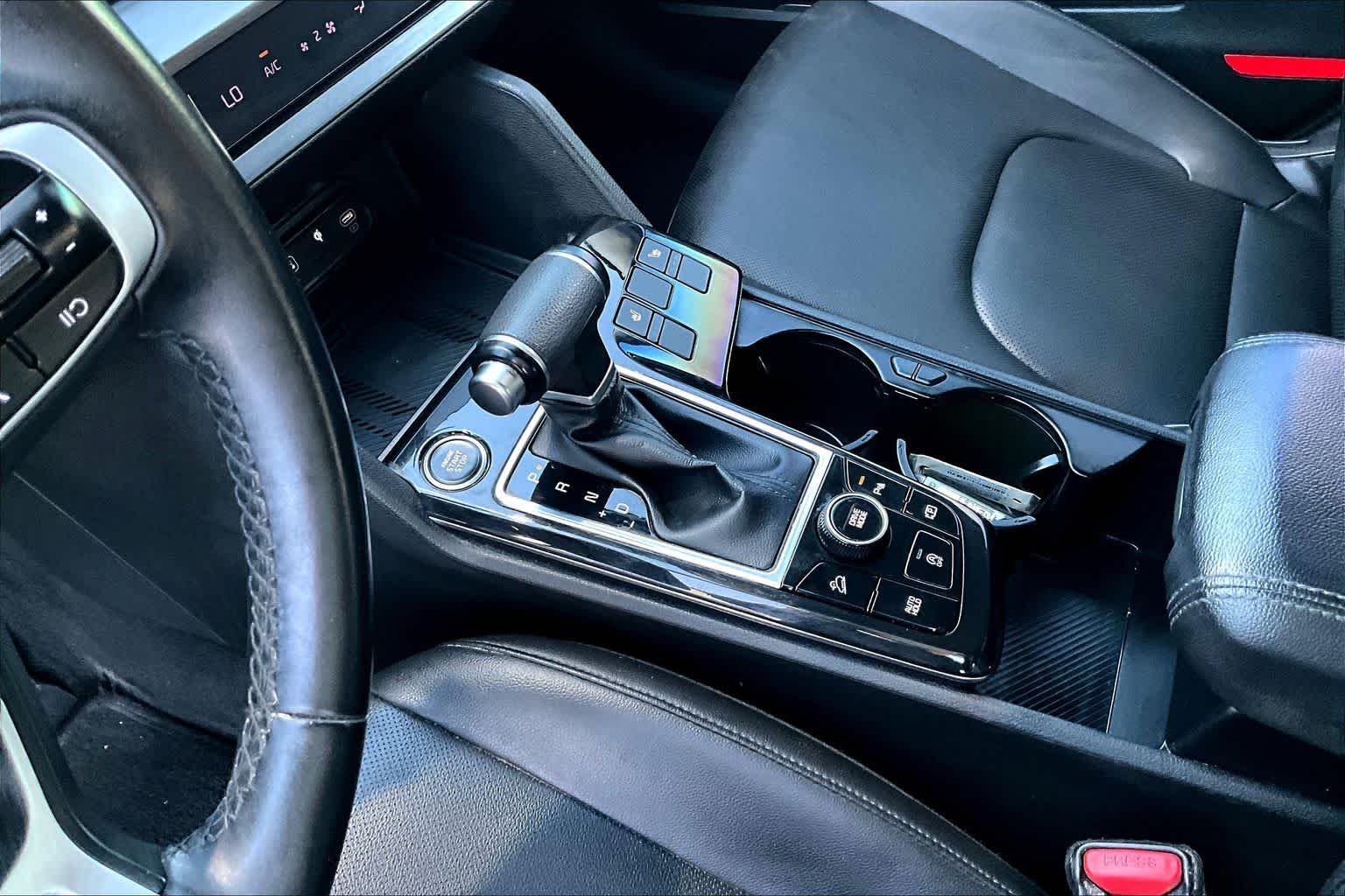 Used 2023 Ebony Black Kia EX image 34