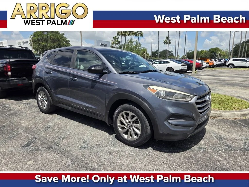 2018 Hyundai Tucson SE FWD's photo
