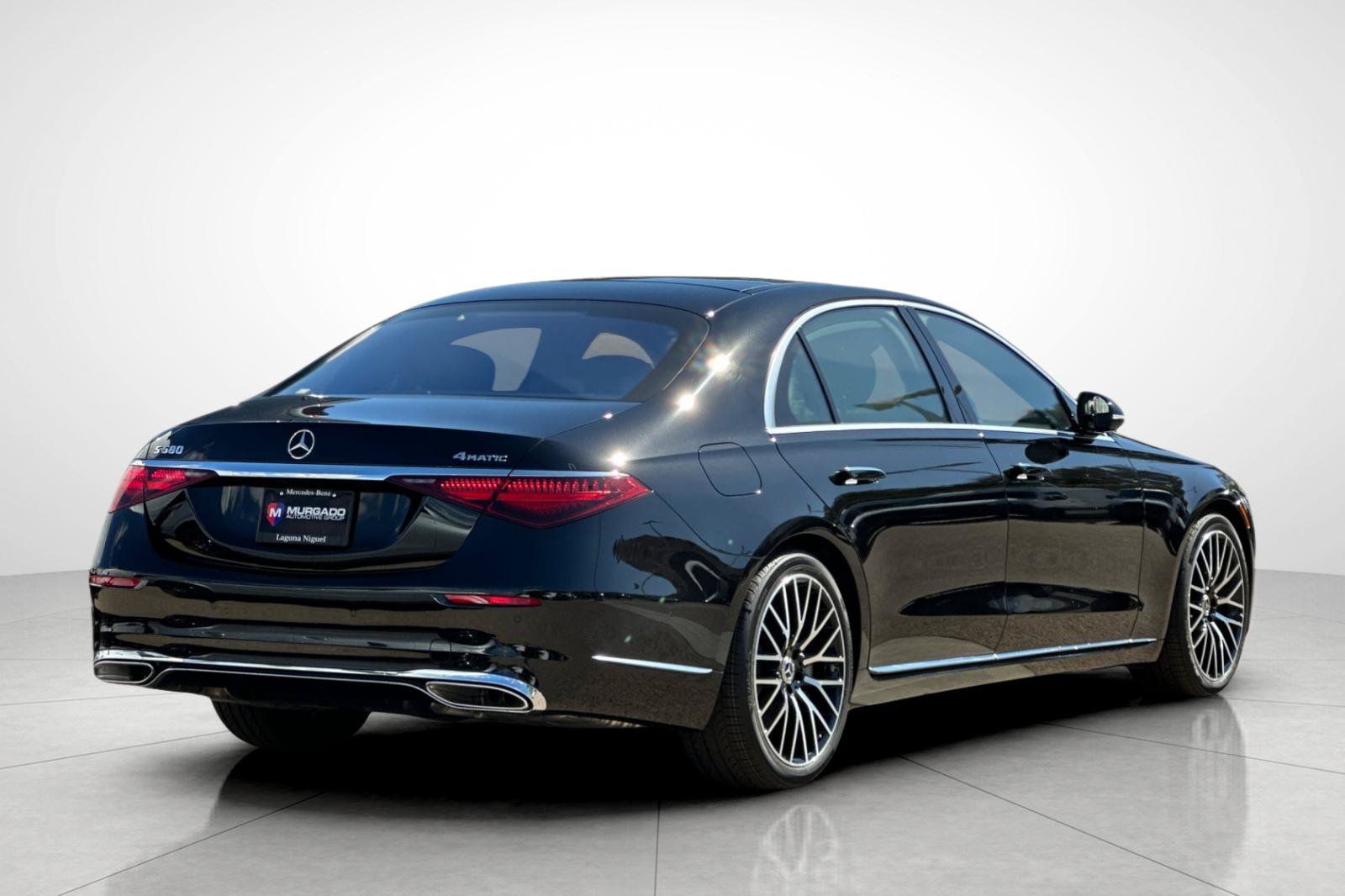 Certified Used 2026 Black Mercedes-Benz S 580 image 13