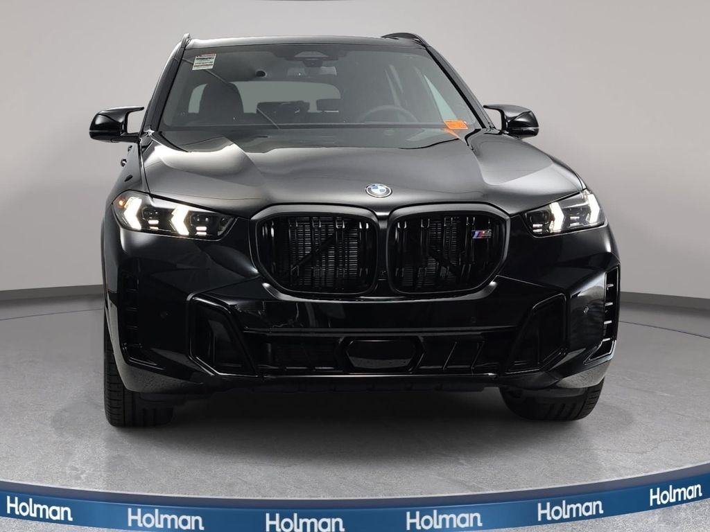 New 2026 Black Sapphire Metallic BMW M60i image 2